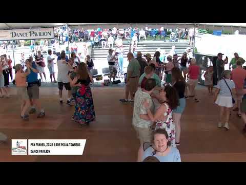 Lowell Folk Festival '25 - Pan Franek, Zosia and The Polka Towners - Dance Pavilion - July 26, 2025