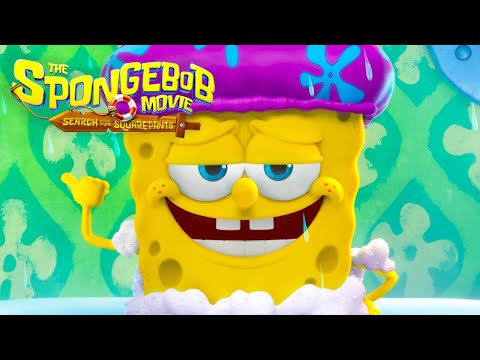 SpongeBob is Officially a BIG GUY! | The SpongeBob Movie: Search for SquarePants