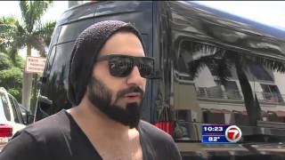 Caught on Camera: Man arrested after nearly driving into Fort Lauderdale crowd