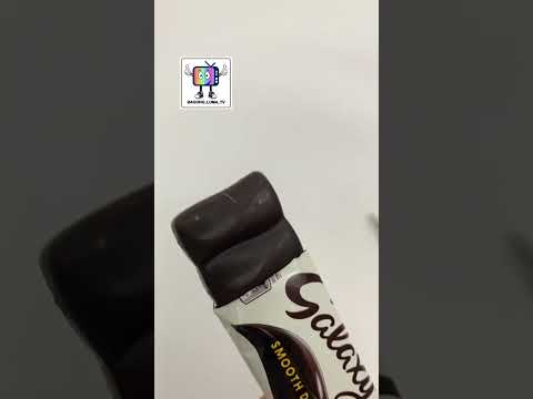 "Tasters" Galaxy Smooth Dark Chocolate #shorts #satisfying #galaxy #dark @BagongLumaTV