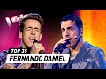 All Performances Of Portuguese Superstar FERNANDO DANIEL On The Voice