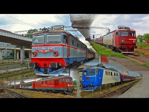 Activitate Feroviară în Gara Bacău(14.05.2016)