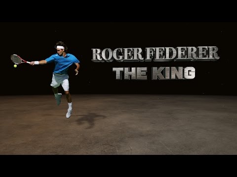 Roger Federer THE KING emotional video (with my beautiful music collection)