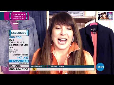 HSN | Fashion & Accessories Clearance 06.02.2020 - 04 PM