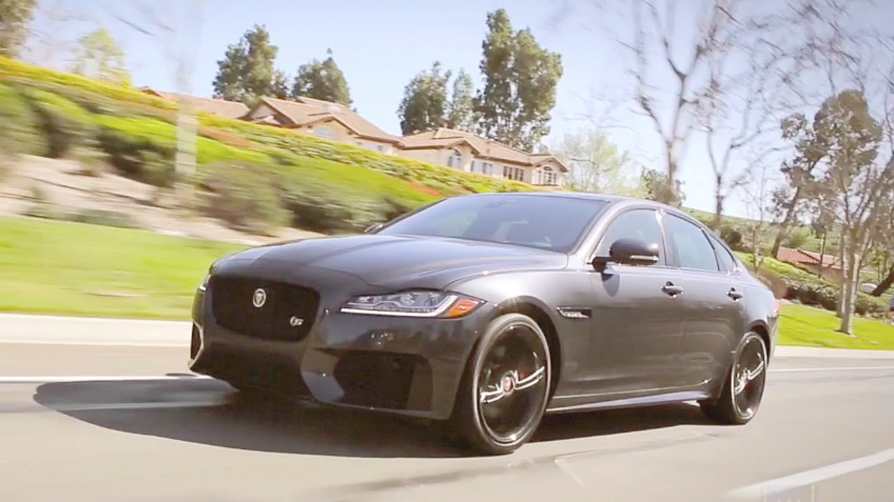 2017 Jaguar XF - Review and Road Test