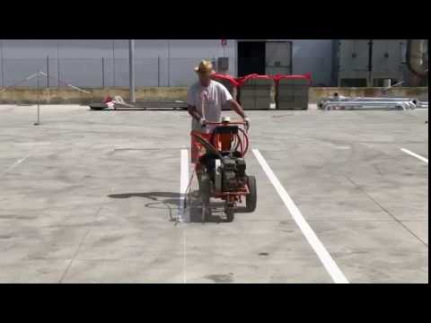 CMC road marking machines: AR30PRO