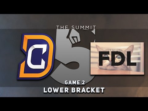 DC vs. FDL - Game 2 @ The Summit 5, Dota 2