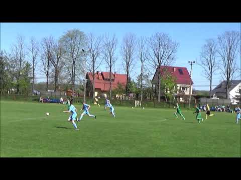 Olimpia Wojnicz - Wisła Szczucin 3:4 (skrót meczu)