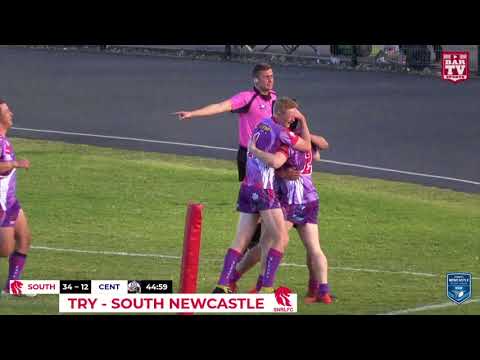 2018 Newcastle RL - First Grade Round 15 Highlights - South Newcastle v Central Newcastle