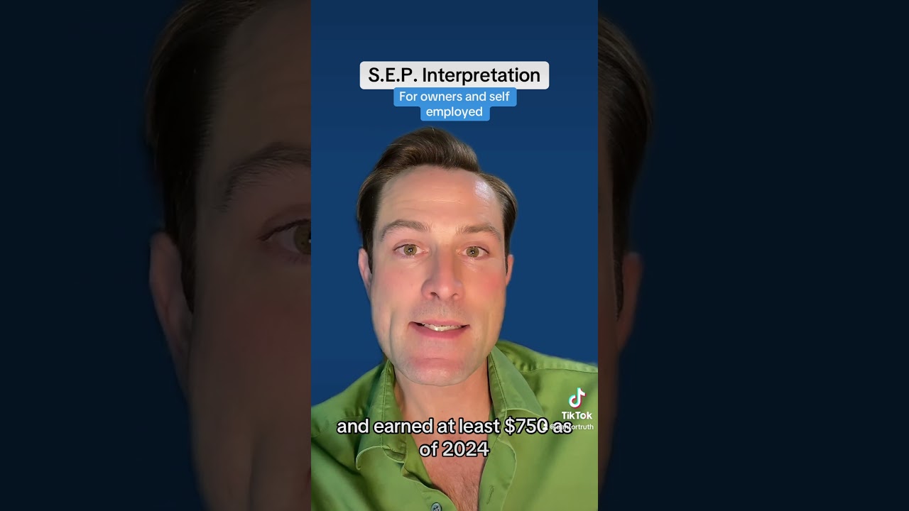 Any business owner or self employed