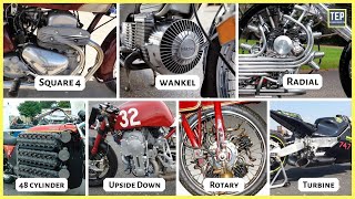 Every Engine in Motorcycles Explained | Wankel, Radial, Turbine and more [Part - 2]