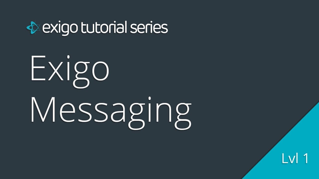 Exigo Messaging thumbnail