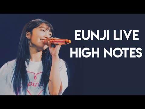 APINK EUNJI - LIVE HIGH NOTE COMPILATION