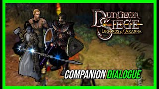 Dungeon Siege 1 and Legends Of Aranna Companion Dialogue