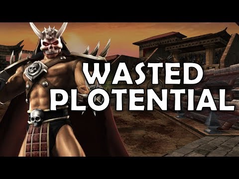 Shao Kahn | Wasted Plotential