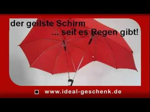 Doppelschirm für Verliebte