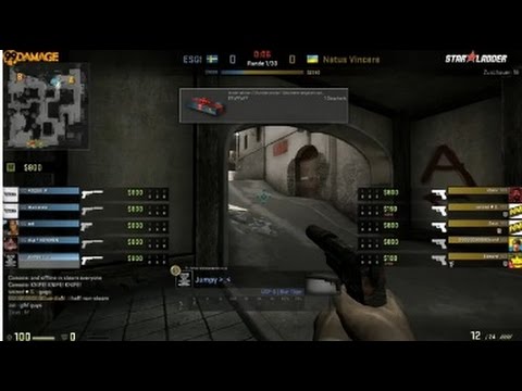 SLTV StarSeries X - Spieltag 9  ESG! vs. Natus Vincere (de_dust2)