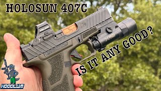 Review: Holosun 407C- X2. The Best Cheap & Affordable Red Dot On The Market