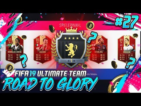 Höchster PLAYER PICK! Meine ELITE 1 Rewards!! #27 🔥💰 - FIFA 19 Road to Glory [DEUTSCH]