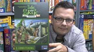 Isle of Skye - 2. Erweiterung Druiden (Lookout) - ab 10 Jahre