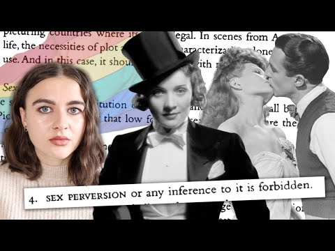 The Very Weird Rules of Golden Age Hollywood: The Hays Code and the effect it still has today!