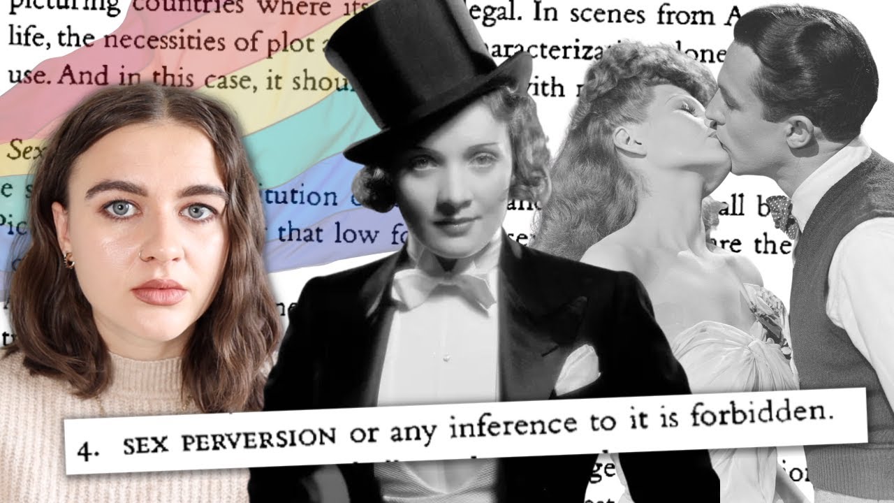 The Very Weird Rules of Golden Age Hollywood: The Hays Code and the effect it still has today!