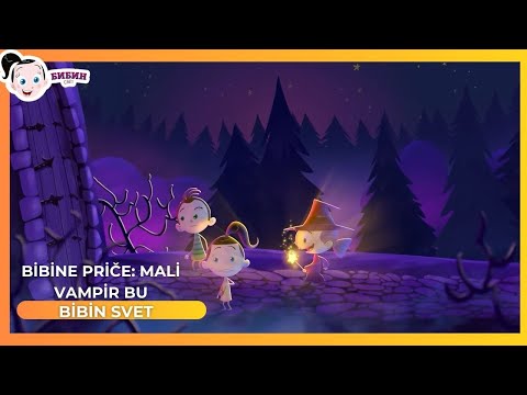 Bibine priče | Mali vampir Bu 🧛‍♂️🦇 (Ep. 22)