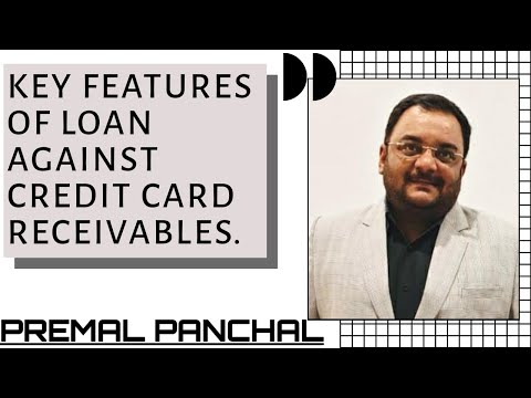 LOAN AGAINST CREDIT CARD RECEIVABLES!!!