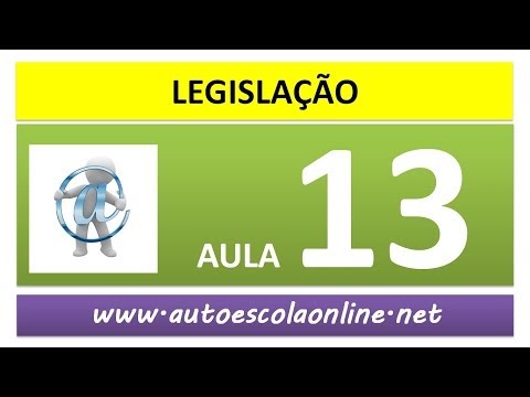 #13 Legislação de Trânsito - ARQUIVO