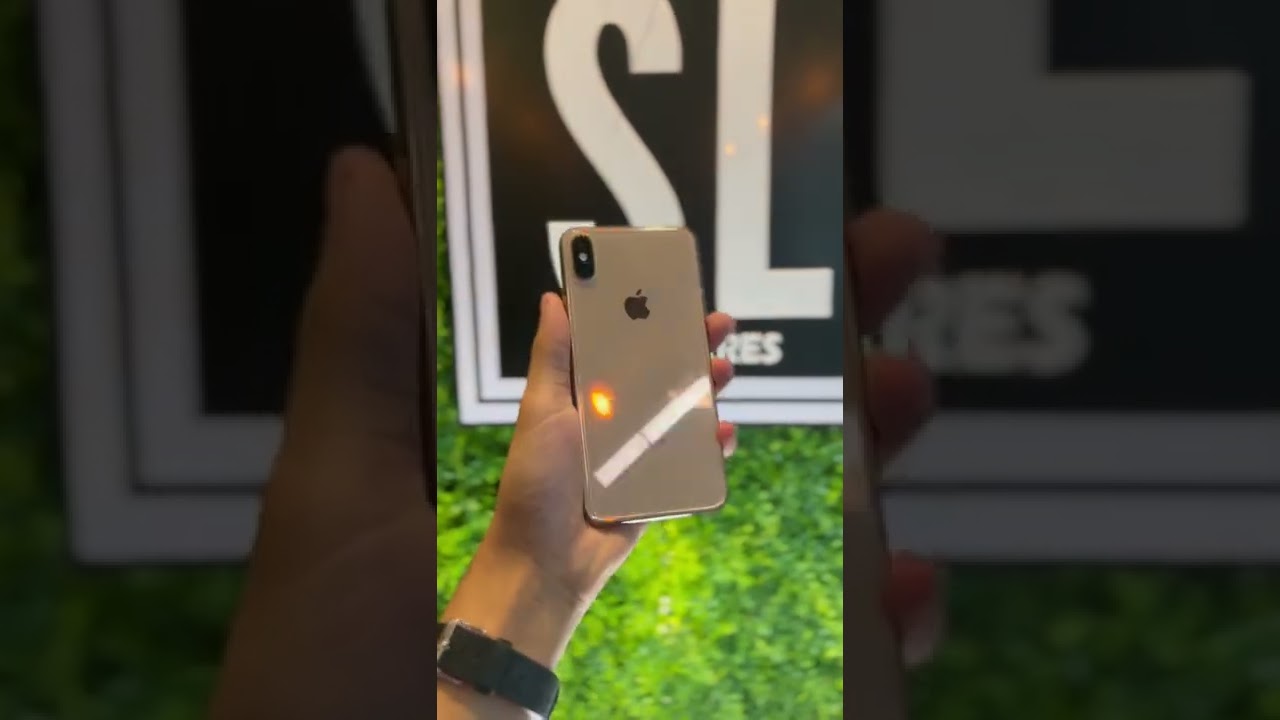 iPhone XS Max Gold