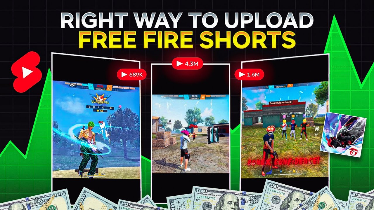 How To Upload Free Fire Shorts On YouTube 🤯 || Shorts Videos Uplaod Karna Ka Sahi Tarika