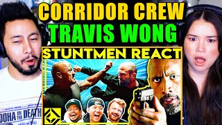 STUNTMEN REACT TO BAD & GREAT HOLLYWOOD STUNTS 29 (Ft. Travis Wong & Gui DaSilva!) | Reaction video
