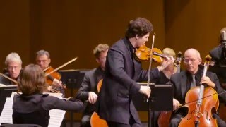 Augustin Hadelich plays Tchaikovsky Valse-Scherzo with Orpheus Chamber Orchestra