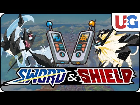 How to fuse NECROZMA and Lunala/Solgaleo (N-Lunarizer, N-Solarizer Location) - Pokemon Sword/Shield