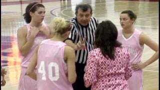 preview picture of video 'University of the Cumberlands vs. Lindsey Wilson - Women's BBall 2009-2010 - Melissa Irvin MIc'D Up'