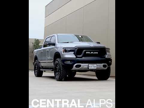 2020 Ram Rebel With a 2\" Readylift, 20X9 XD852 Gauntlet Wheels, and 35\" Nitto Ridge Grapplers