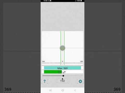 Ferromagnetism Detector Pro Video