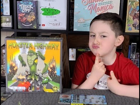 Zan Zan the Gamer Man's How to Play Monster Highway