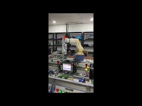 PBLMK232-42-Pelatihan PLC Level Menengah Menggunakan Robotic Process Station