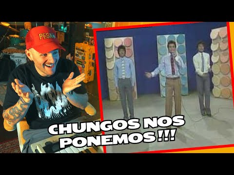 AMERICANO reacciona POR PRIMERA VEZ a Los Chunguitos - Me quedo contigo