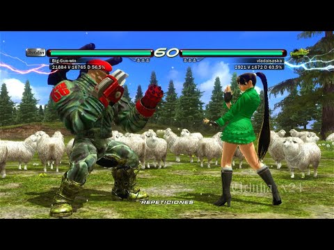 L7 07 Lili Rochefort vs Jack  - Tekken 6 ( Uchiha x24 ) Gameplay Online  PS3