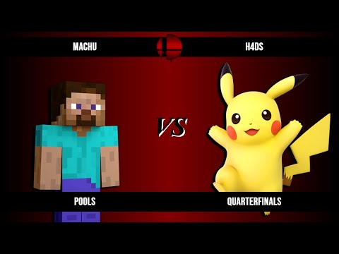 Back in Blood 4 - Machu (Steve) vs H4DS (Pikachu) - Winners Pools