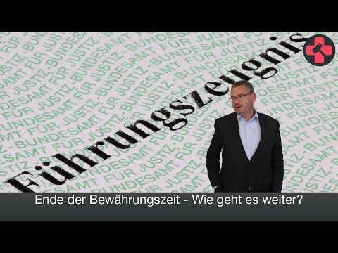 Ende der Bewährungszeit - Wie geht es weiter? | EXPERTEHILFT mit Rechtsanwalt Frank Hannig