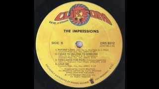 The Impressions  "Potent Love" (Full album cut)