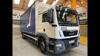 MAN TGM 18.250 *EURO 6* 4X2 CURTAINSIDER – 2015 – MV65 UBL curtainsider truck for sale - Image 4 | Autoline IL MAN TGM 18.250 *EURO 6* 4X2 CURTAINSIDER – 2015 – MV65 UBL curtainsider truck | Image 4 - Autoline