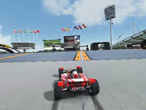 +.77 of world record on esl lemon my time is 56.45 at trackmania
