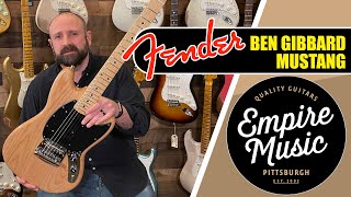 Video thumbnail for Fender Ben Gibbard Mustang - EMPIRE MUSIC by Empire Music