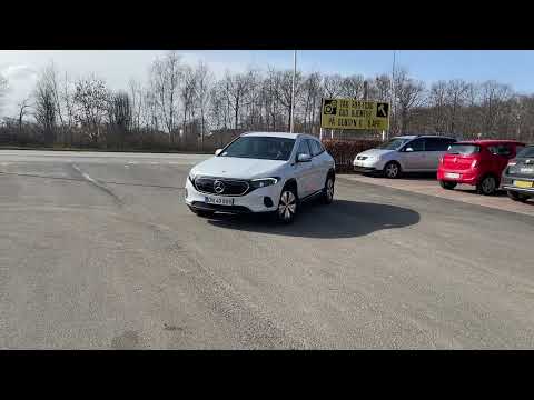 Video: Mercedes Benz EQA 350 4matic El bil 1
