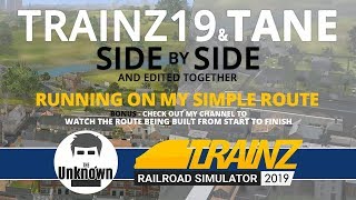 Trainz Railroad Simulator 2019 AND Tane side by side Comparison