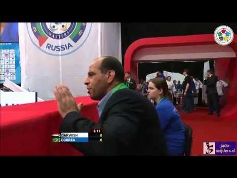 Judo 2013 World Masters Tyumen: Darwish (EGY) - Correa (BRA) [-100kg]